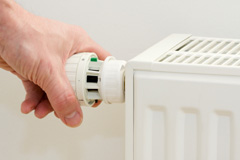 Keiss central heating installation costs